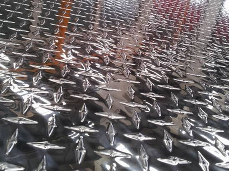 aluminum diamond plate