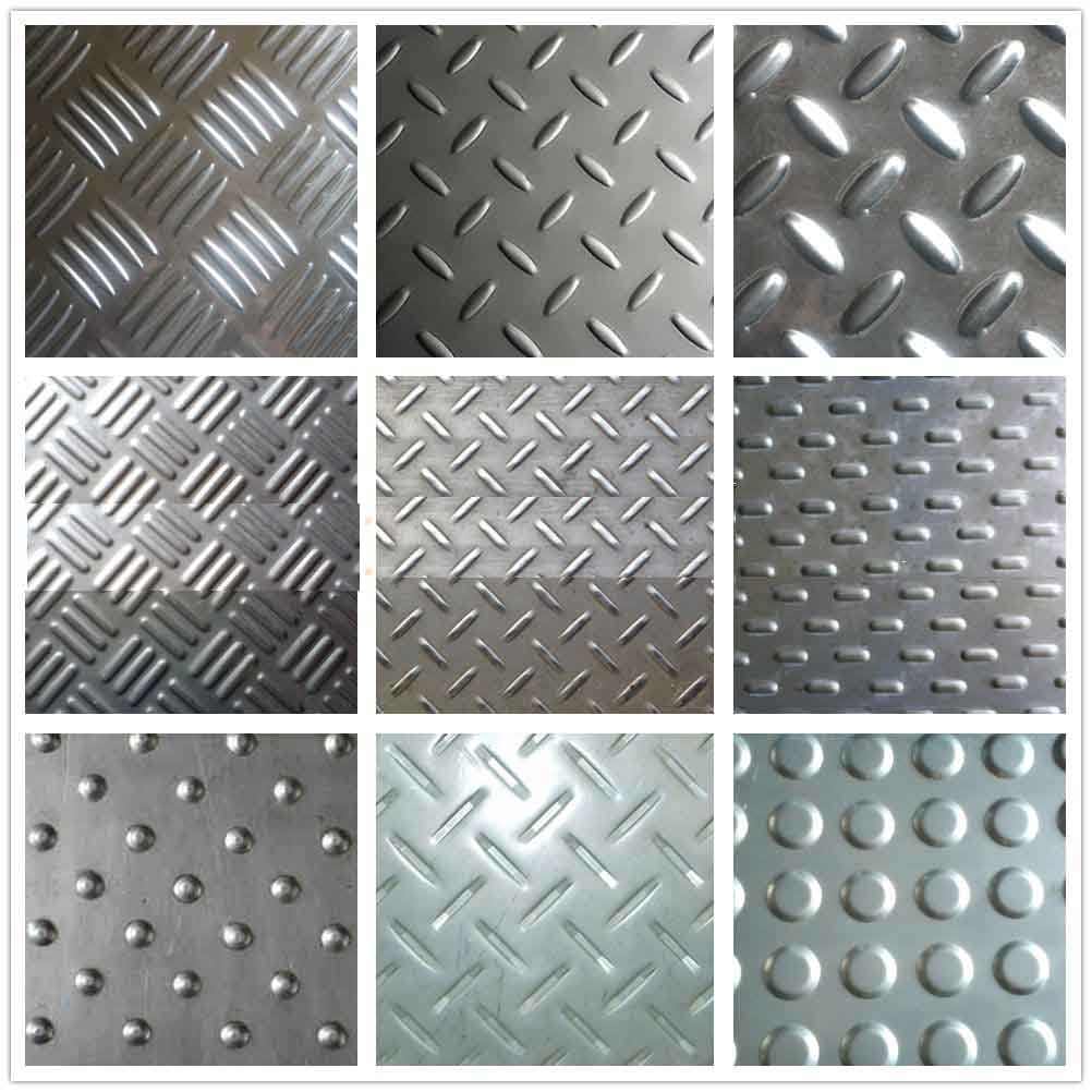 3003 Aluminum pattern sheet  