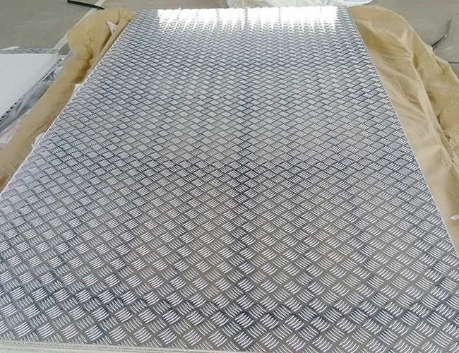 Polished Aluminium Checker Plate Sheet 