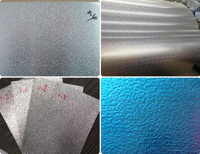 Embossed Aluminum Sheet Metal