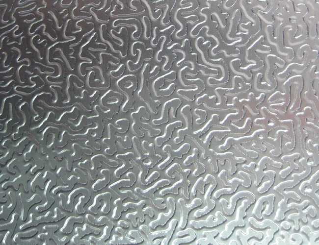 Aluminum Stucco Embossed Sheet