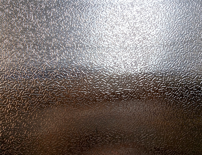 Embossed Aluminum Sheet Metal